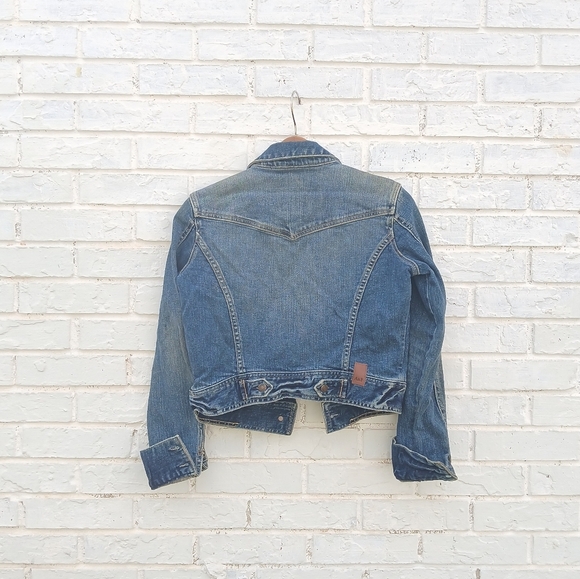 Abercrombie & Fitch Denim Jacket Trucker - Picture 6 of 6